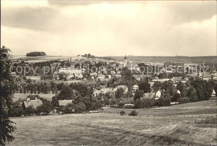 Seifhennersdorf Blick vom Burgsberg