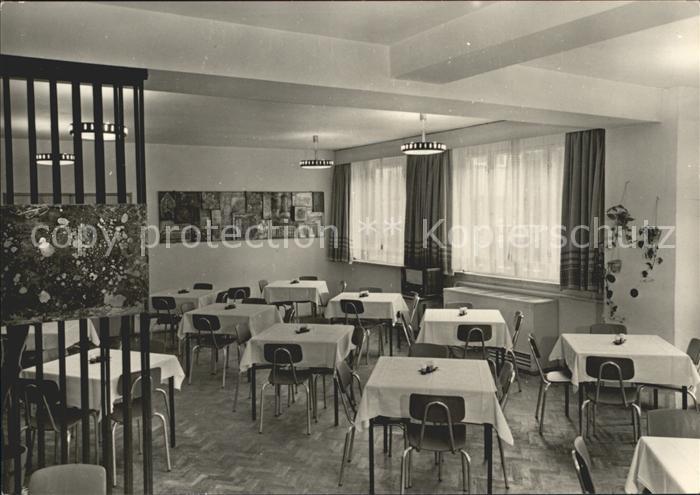 Kahla Thueringen FDGB Heim Jacques Decourt Gaststaette