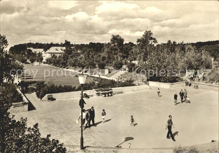 Baabe Ostseebad Ruegen Promenade