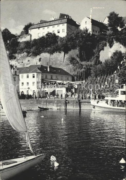 Meersburg Bodensee Terrassen Cafe Hotel Hecht am See