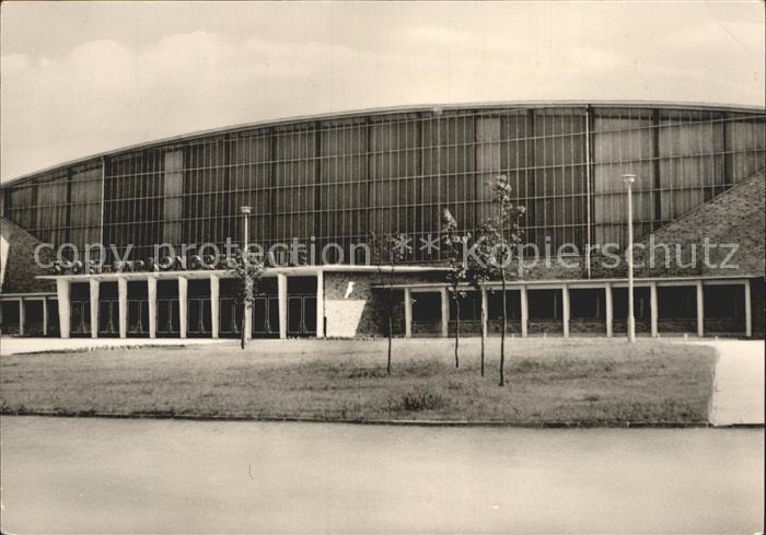 Schwerin Mecklenburg Sport und Kongresshalle