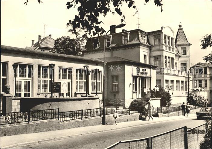 Bansin Ostseebad FDGB Heim Julian Marchlewski