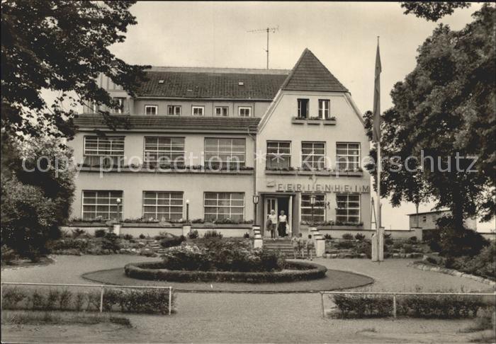 Boltenhagen Ostseebad Zentrag Ferienheim