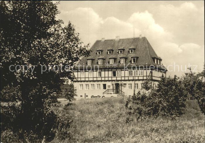 Dahlen Sachsen Jugendherberge Georgi Dimitroff