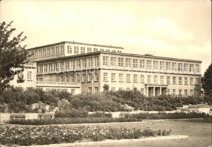 LEIPZIG Sachsen Dt Hochschule fuer Koerperkultur