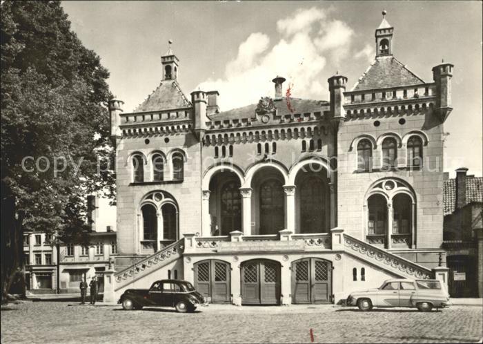 Wittenburg Mecklenburg Rathaus