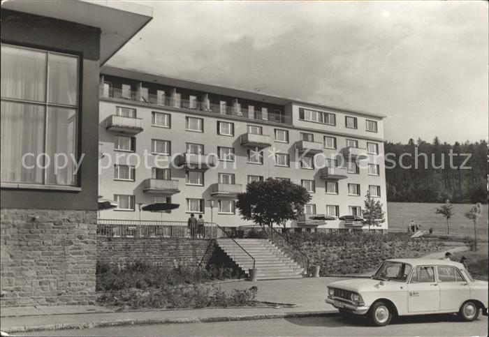 Caemmerswalde FDGB Erholungsheim Paul Gruner