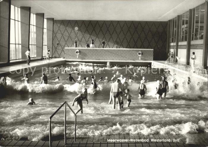 Westerland Sylt Meerwasser Wellenbad