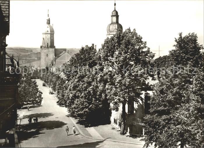 Buchholz Annaberg Annenkirche und kath Kirche