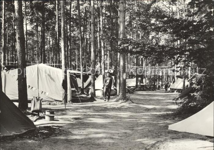 Markgrafenheide Rostock Zeltplatz