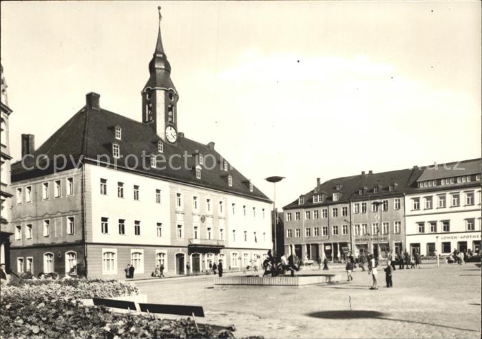 Buchholz Annaberg Markt Rathaus