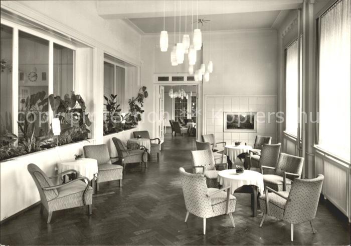 Bad Elster Karl Marx Hof Clubraeume