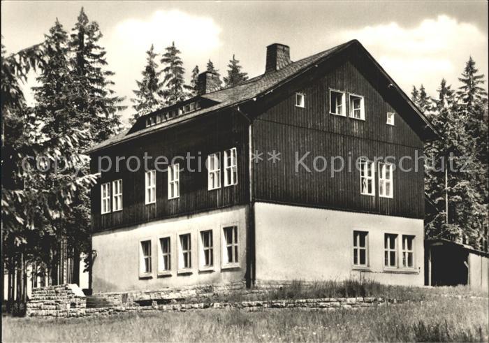 Hormersdorf Erzgebirge Jugendherberge Adolf Hennecke Kl Haus