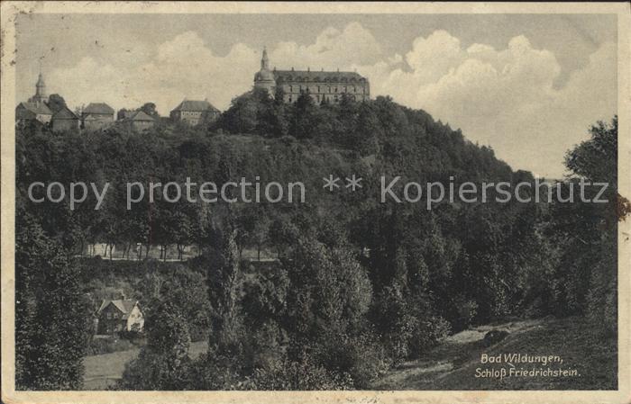 Bad Wildungen Schloss Friedrichstein