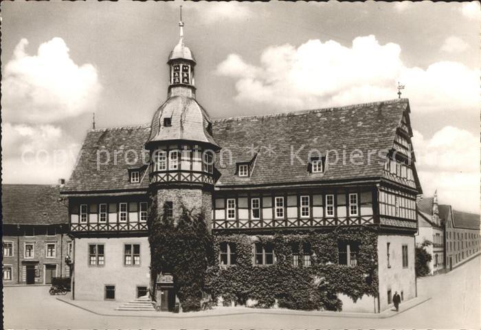 Hoexter Weser Rathaus Weserrenaissance Glockenspiel