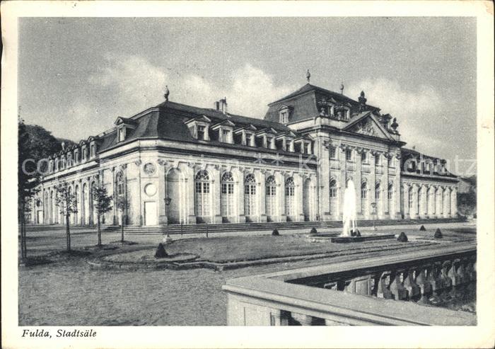 FULDA Hessen Stadtsaele