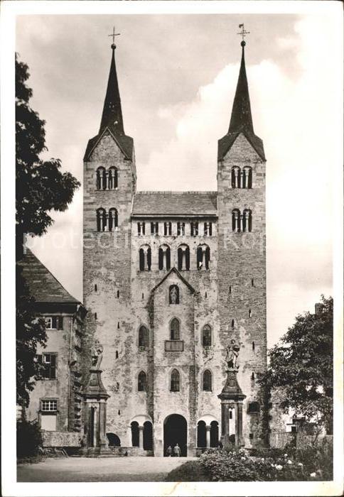 Corvey Westwerk der ehem Reichsabtei
