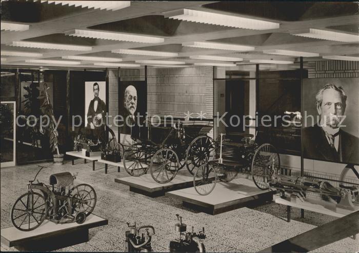 Untertuerkheim Daimler Benz Museum Original Modelle