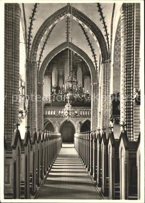 Schleswig Schlei Dom Inneres