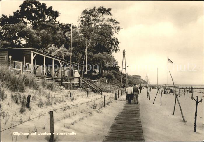 Koelpinsee Usedom Strandhalle
