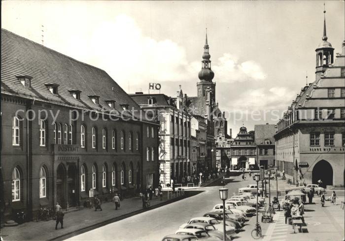 Greifswald Mecklenburg Vorpommern Platz der Freundschaft
