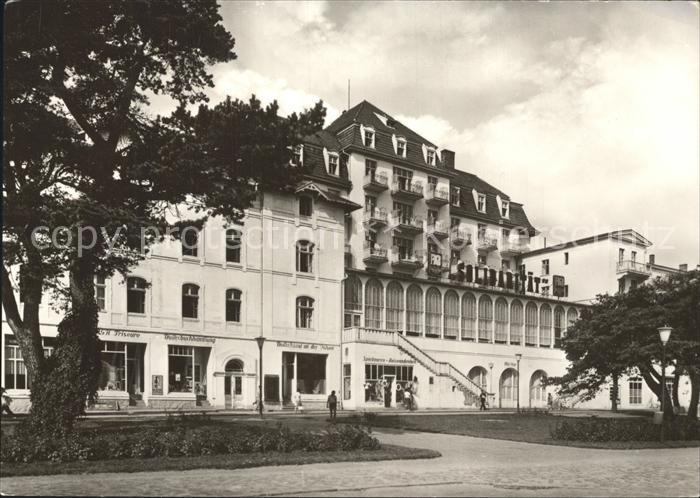 Heringsdorf Holstein FDGB Erholungsheim Solidaritaet