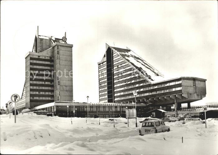 Oberhof Thueringen Interhotel Panorama