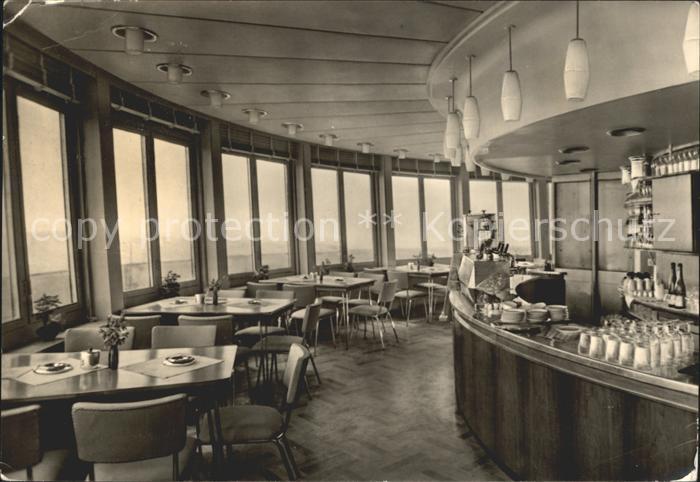 Kyffhaeuser HOG Turmcafe Fernsehturm Kulpenberg