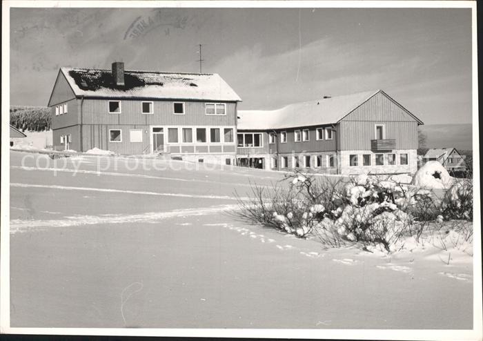 St Andreasberg Harz Teilansicht