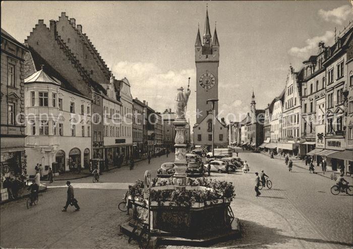Straubing Ludwigsplatz
