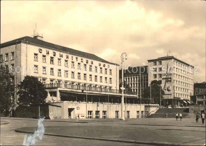 Karl-Marx-Stadt CHEMNITZ Hotel Chemnitzer Hof