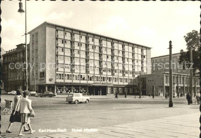 Karl-Marx-Stadt CHEMNITZ Hotel Moskau