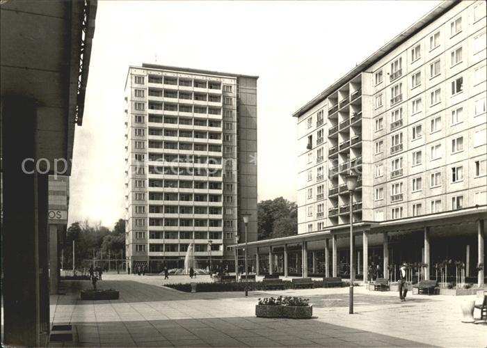 Karl-Marx-Stadt CHEMNITZ Rosenhof
