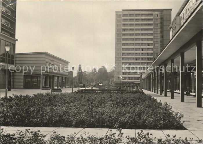 Karl-Marx-Stadt CHEMNITZ Am Rosenhof