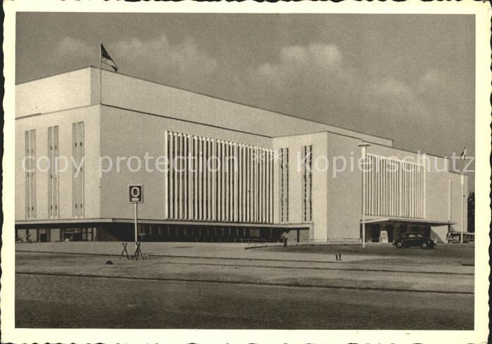 BERLIN CITY Neue Deutschlandhalle