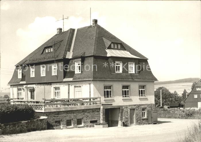Neudorf Erzgebirge HOG und Hotel Erzgebirgsklause