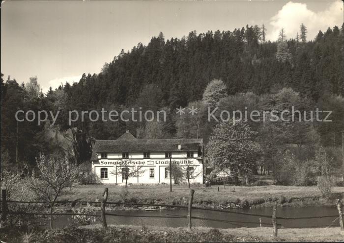 Berga Elster Cladramuehle Ausflugsgaststaette