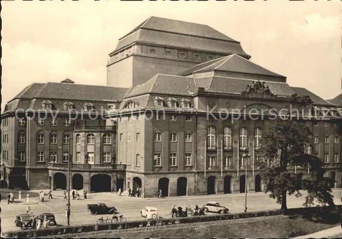 DRESDEN Elbe Grosses Haus
