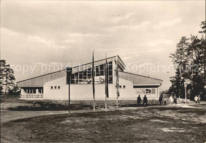 Thale Harz Personenschwebebahn Bergstation