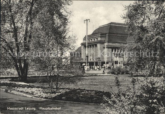 LEIPZIG Sachsen Hauptbahnhof
