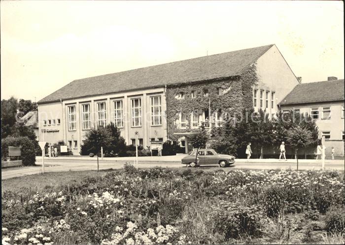 Boltenhagen Ostseebad FDGB Erholungsheim Fritz  Reuter
