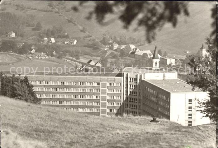 Oberwiesenthal Erzgebirge FDGB Erholungsheim am Fichtelberg