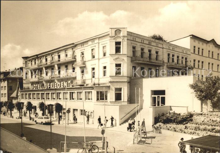 Sellin Ruegen Hotel des Dt Reisebueros Frieden