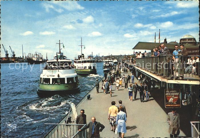 HAMBURG  CITY St Pauli Landungsbruecken