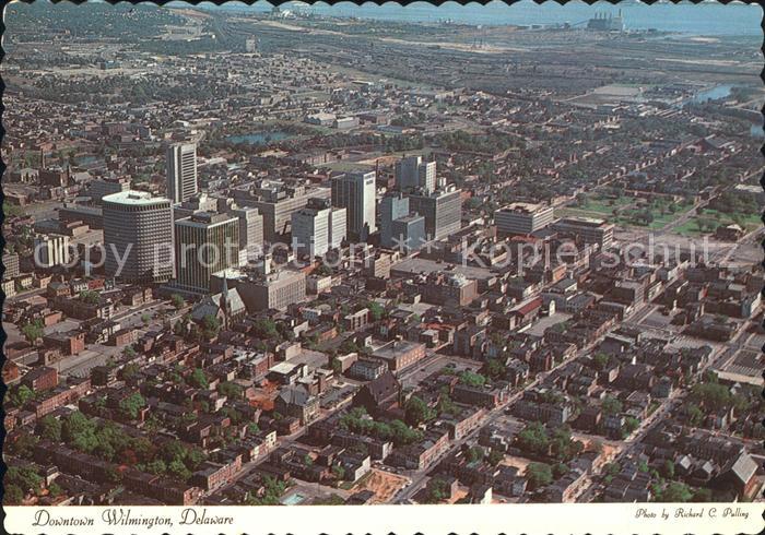Wilmington Delaware Fliegeraufnahme