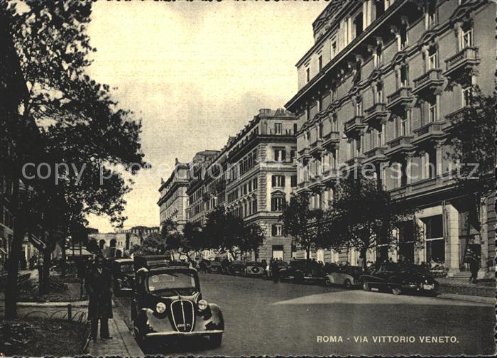 Roma Rom Via Vittorio Veneto