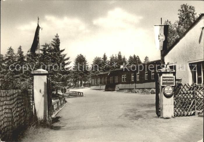 Hormersdorf Erzgebirge Jugendherberge Adolf Hennecke