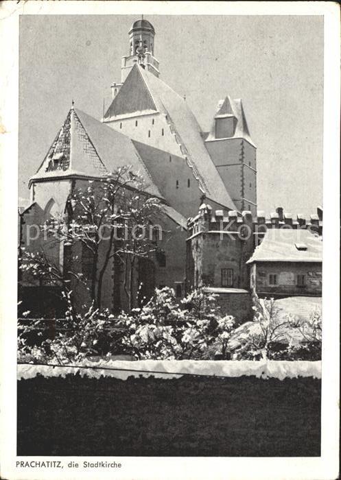 Prachatice Stadtkirche