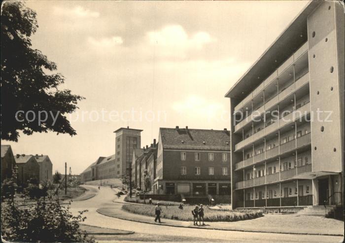 Aue Erzgebirge Neubauten am Zeller Berg