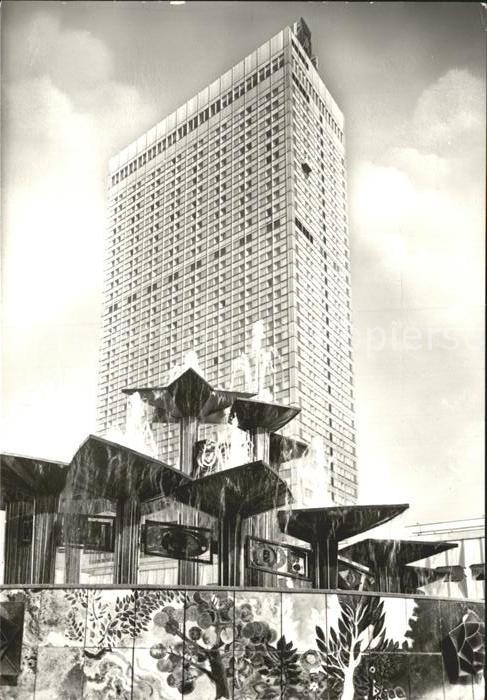 BERLIN  CITY Interhotel Stadt Berlin